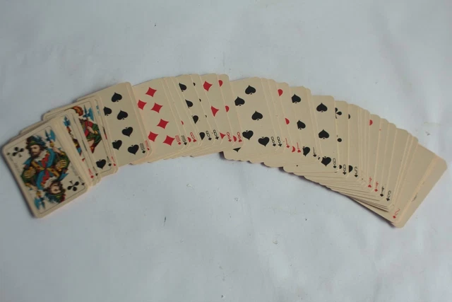 Jeu De 32 Cartes Anciennes - Muller Et Cie Allemagne - German Antique Playing Cards