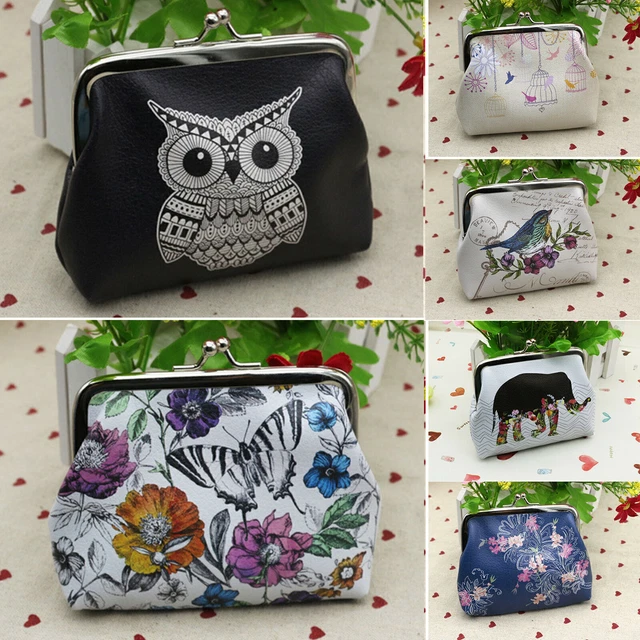 Womens Lady Wallet Coin Purse Card Holder Pouch Clutch Mini Small Organizer Bag,