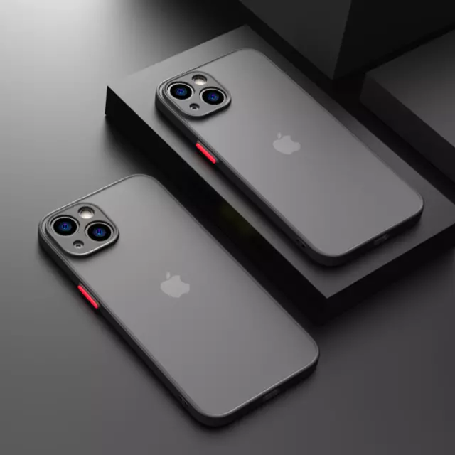 Case for iPhone 14 13 Pro Max Plus Camera Lens Protection Shockproof Phone Cover