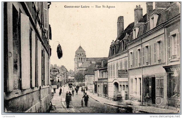 58 COSNE SUR LOIRE - rue saint agnan
