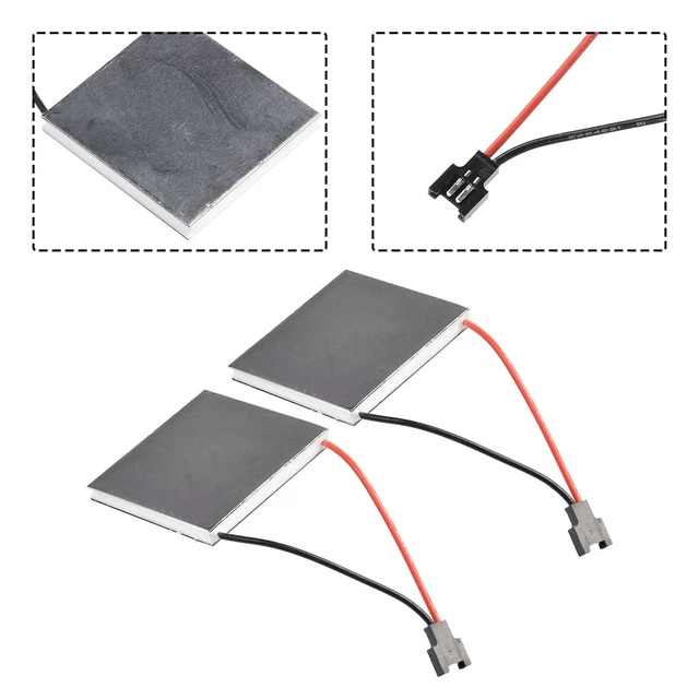 Feuille Générateur Pour Ventilateur De Cheminée - Graphite, Résiste à 227°C, Remplacement Facile - 11