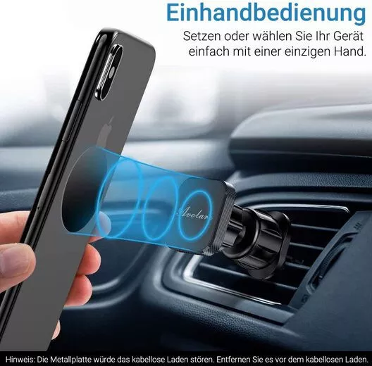 ✓ HANDYHALTERUNG AUTO Magnet Lüftung Gitter Universal Smartphone