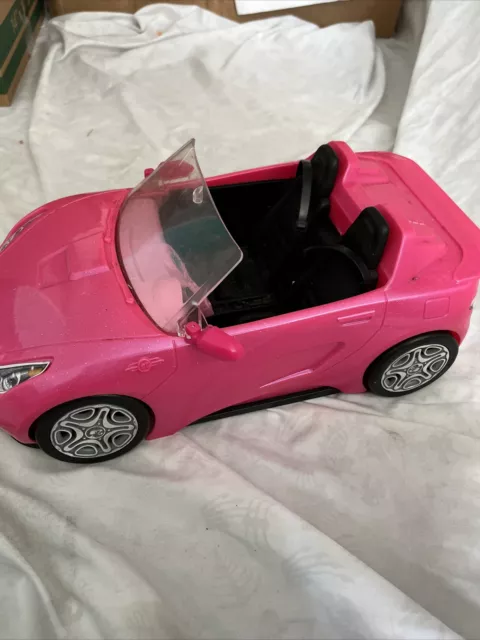 Barbie Glam Convertible Doll Vehicle