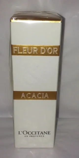 Fleur d'Or & Acacia by L'Occitane edt 2,5 oz nuevo 75 ml raro último