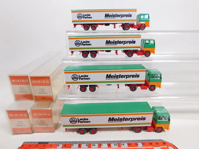 Camion IVECO Schieder Semi-remorque Wiking échelle 1/87 - Référence 540/127, Occasion Excellent état