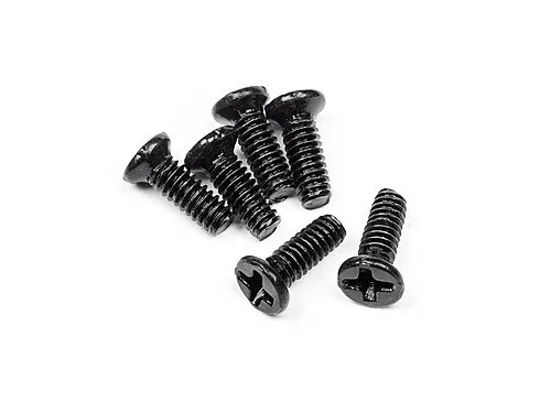 Maverick Flat Head Screw M2 X 6mm 6Pcs