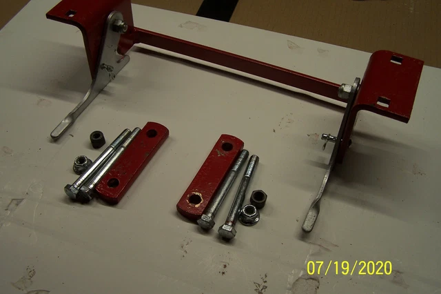 Wheel horse hotsell attach a matic
