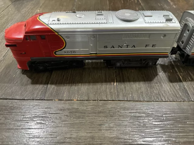 Lionel santa fe 8020 shop