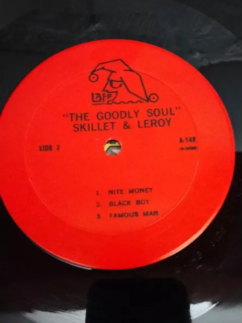 Skillet & Leroy The Goodly Soul  The Johnny Otis Show A-149Vinyl LP Record Album 3