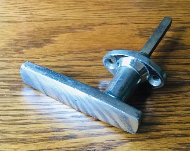 1920s 1930s DOOR HANDLE vtg antique early exterior non locking