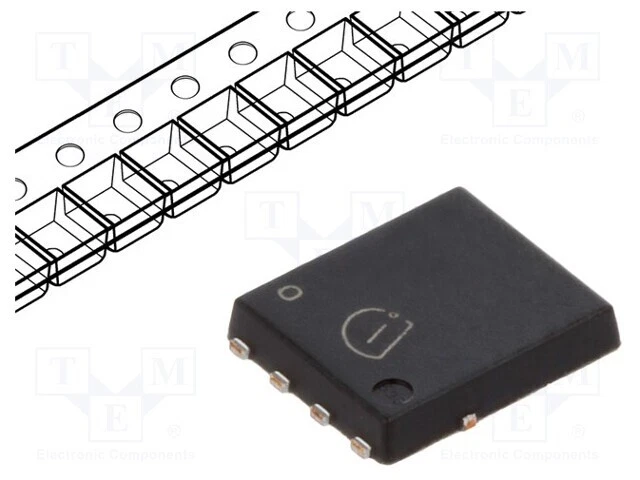 Transistor N-MOSFET CSD19532KTTT Texas Instruments - 1 Pièce, Neuf / E2FR