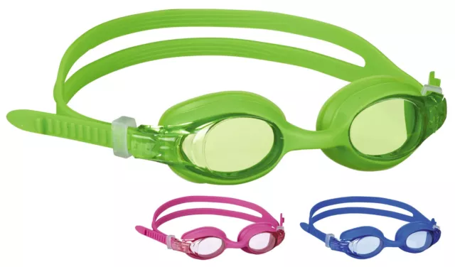 BECO Kinder-Schwimmbrille Catania 4+   pink / blau / grün  NEU/OVP Taucherbrille