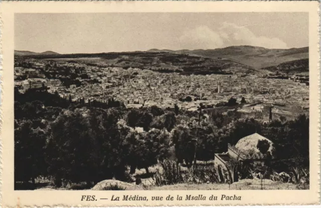 CPA AK MAROC FES La MEDINA (10308)