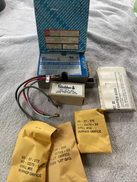 Robertshaw  EP-01R ￼ Furnace Conversion Kit Natural Gas To Lp 82-15-500 NOS
