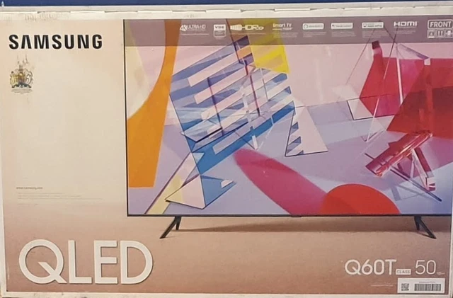 Samsung QE50Q60TAUXXU 50" Smart 4K Ultra HD HDR QLED TV ( parts only)