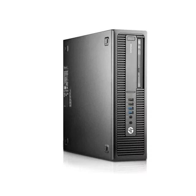 PC Bureau HP EliteDesk 705 G1 SFF - AMD A4-7300B - 8Go RAM - 500Go SSD - Windows 11 Pro