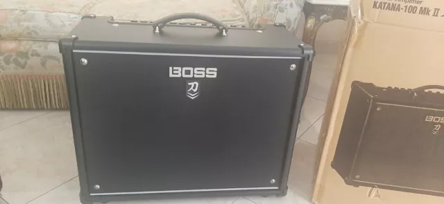 amplificatore per chitarra elettrica Boss Katana MK II 100watt  nuovo