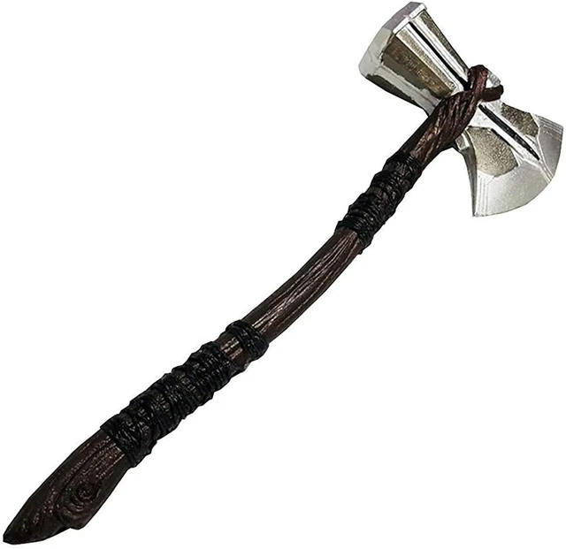 Halloween Cosplay 72cm Axe Made of Foam Props Hammer Thor Breaker Hammer Axe