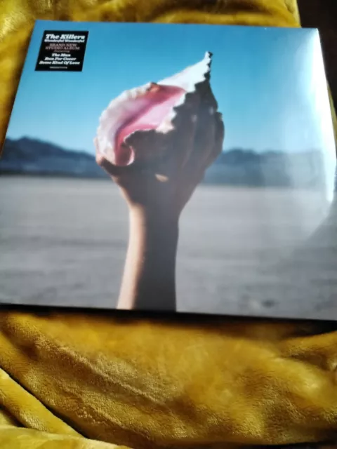 The Killers. Vinyl   Wonderful  Wonderful.Brand New Studio Album.  New Unopened.