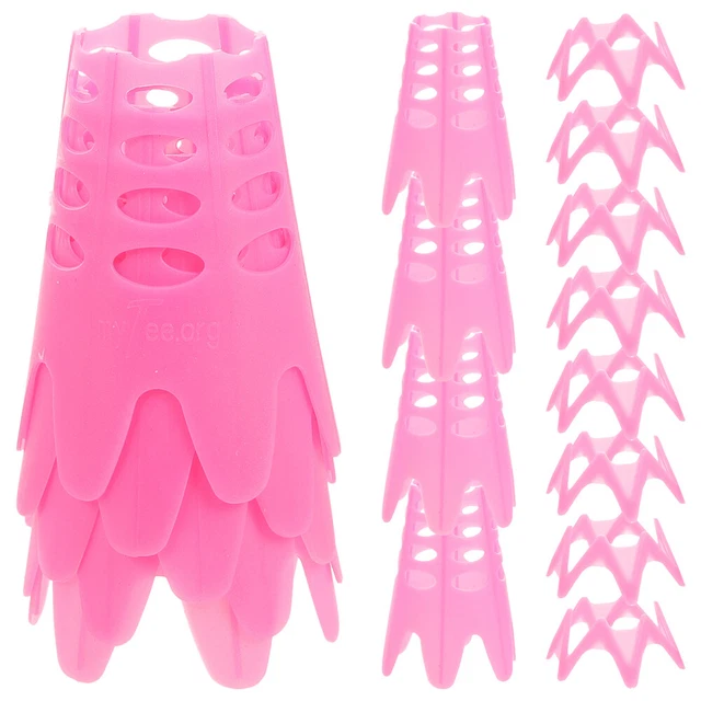 20 PCs Plastikgolf -Tees Golfball Accessoires Professionelle Golf -Tees