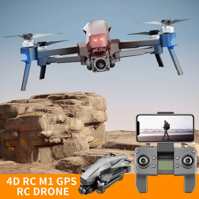 2023 New 4DRC M1 GPS RC Drone with 4K HD Camera Foldable Brushless QuadcopterCX