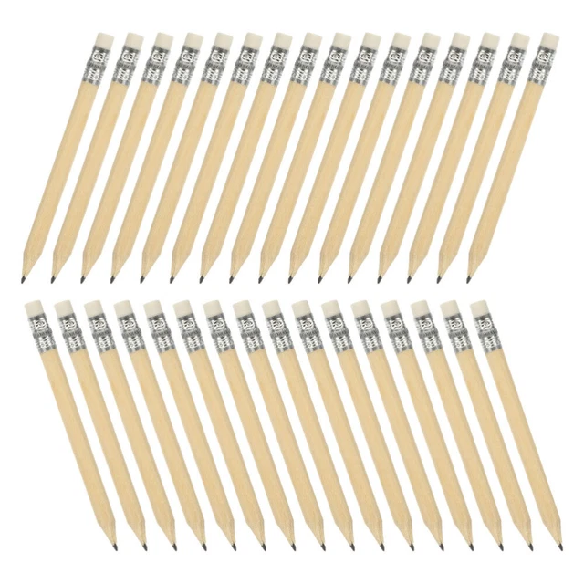 100 PCS ELECTRIC Pencil Sharpener Small Pencils Short Child £13.19