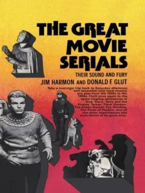 Great Movie Serials Cb by Donald F. Glut (English) Hardcover Book