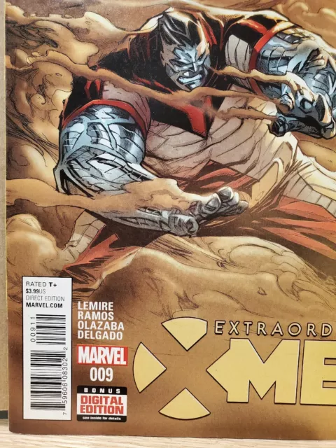 Extraordinary X-Men 9 Marvel Comics 2016 Apocalypse War Humberto Ramos Art 3