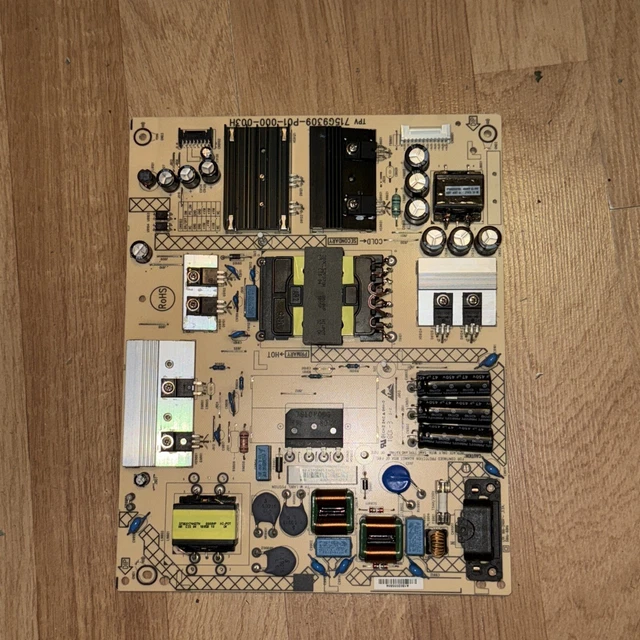 PIECES DETACHEES: Carte d'alimentation Tv Philips 50PUS7505 715GA052 P02 008 003M PLTVKY381XABR HV 996592006049   D'occasion en très bon état