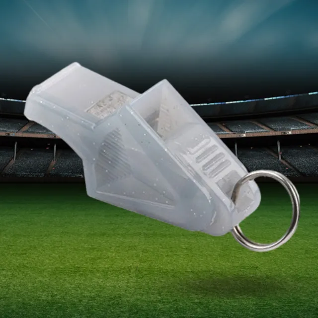 Referee Whistles Plastic Whistle for Referee Competition Training (Grey) #F