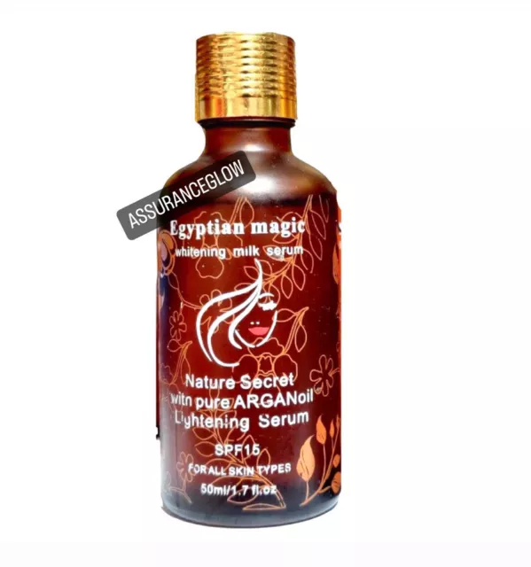 Egyptian Argan Oil Nature Secret Serum SPF15