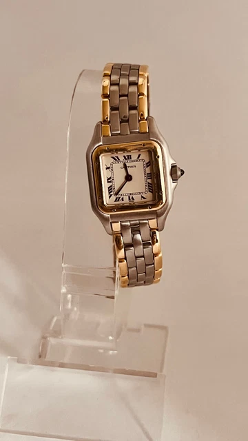 Cartier quartz swiss made or et acier online 53472