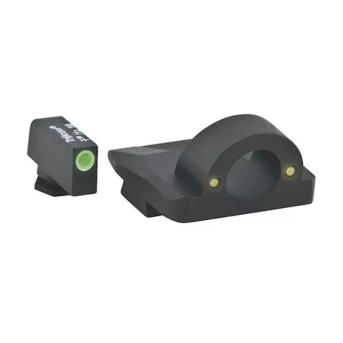 AmeriGlo GL125 Ghost Ring for Glock 17/19/22/23 Green Steel Pistol Night Sight AmeriGlo GL125 Ghost Ring for Glock 17/19/22/23 Green Steel Pistol Night Sight
