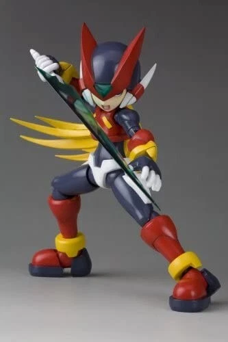 Used Kotobukiya Rockman Zero 1/10 Scale Plastic Model Kit Megaman 3