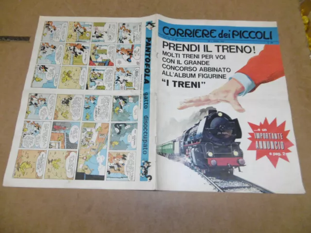 Corriere Dei Piccoli N°40 Anno Lix° Ottobre 1967