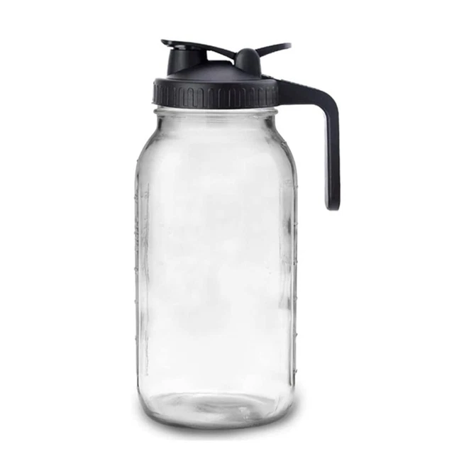 Bouteille En Verre ASR Outdoor 23 Oz - Finition Chrome - Couvercle Bambou