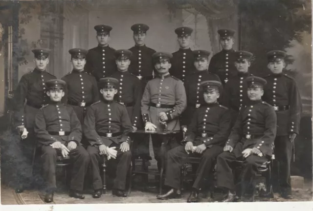 Foto AK 1 WK Soldaten in Uniform Oppeln Opole Polen