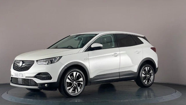 2018 Vauxhall Grandland X 1.6 Turbo D Sport Nav 5dr Auto Hatchback diesel Automa 2