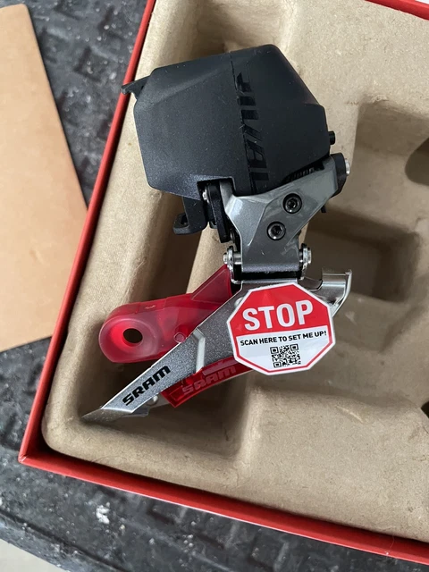 sram rival front derailleur