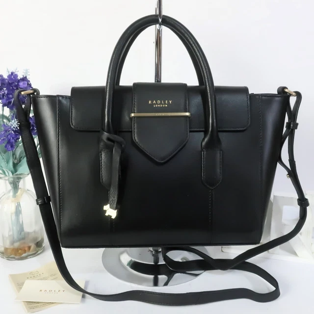 RADLEY FARNINGHAM CROSS Body Bag Shoulder Bag or Grab Bag Burgundy