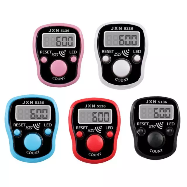 Digi 1st TC-04 Hand Tally Counter, Digital Pitch Counter Clicker Handheld  Mechanical Number Lap Click Counter