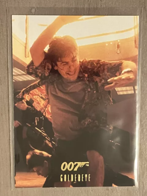 Alan Cumming As Boris Grishenko - James Bond 007 Trading Card. GoldenEye