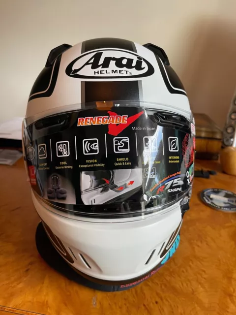 Arai renegade v best sale diablo