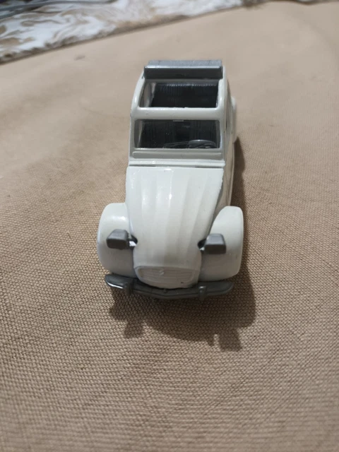 Citroën 2CV Beige 1978 NOREV JET-CAR 1/43 150514