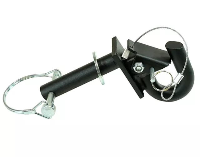 SPI J Receiver Tow Hitch Draw Bar Hitch Polaris Edge  2874448 Pintle Sleigh