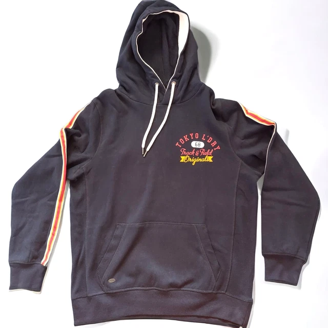 Sweat à Capuche Tokyo Laundry - Bordeaux - Taille S - Coton Mélangé - Occasion En Excellent état