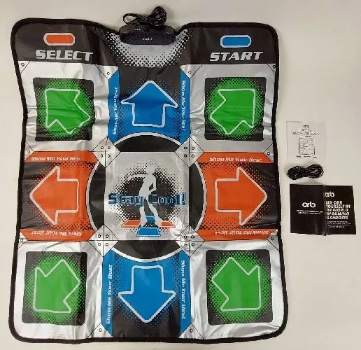Orb Retro Dance Mat FOR SALE! PicClick UK