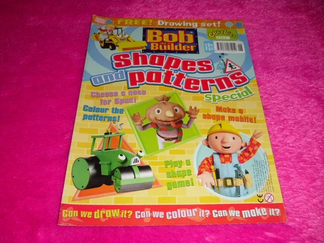 BOB THE BUILDER Shapes And Patterns Special..magazine - Issue 23 June ...