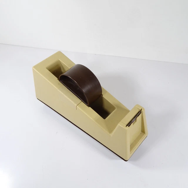 SCOTCH 3M HEAVYDUTY C25 Weighted Tape Dispenser Model 28000 Vintage