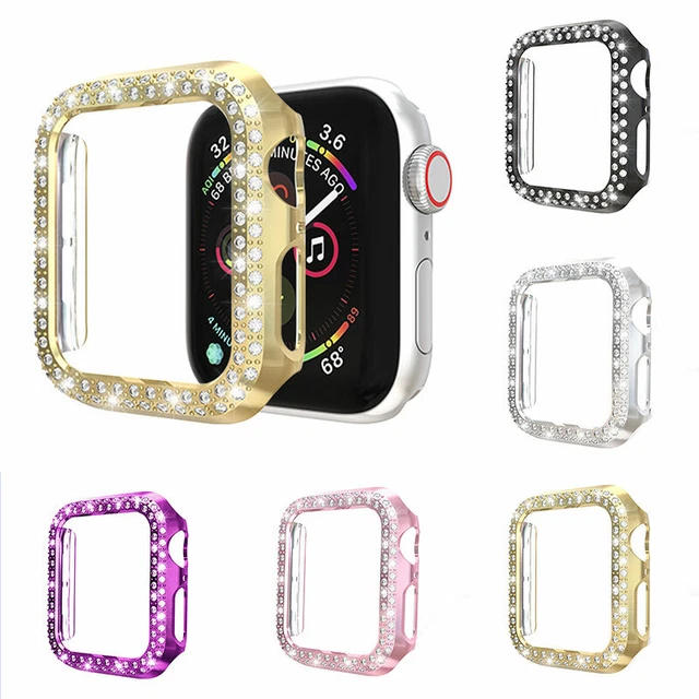 Orologio Custodia Protettiva Completo Cover Per Apple Watch Series 5/4/3/2 Eu -